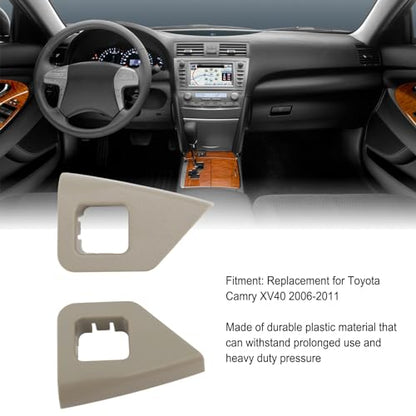 aqxreight 1Pair Glove Box Tool Storage Buckle Left Right Glove Box Tool Storage Buckle Bracket Replacemen for XV40 Practical and Car Organizer Easy to Install