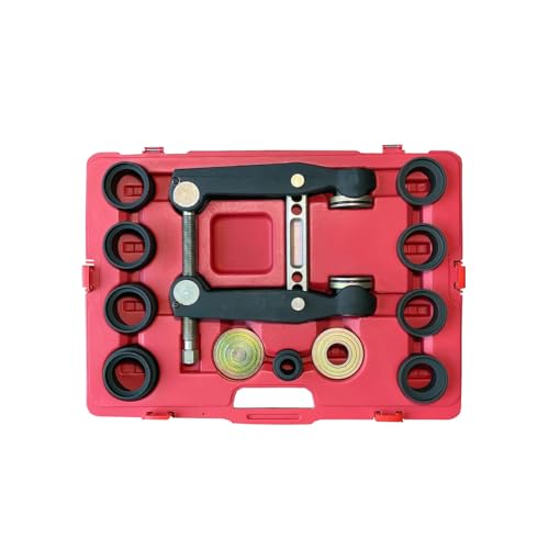 Schley Tools - 18100 Ball Joint Press Master Kit with Cups
