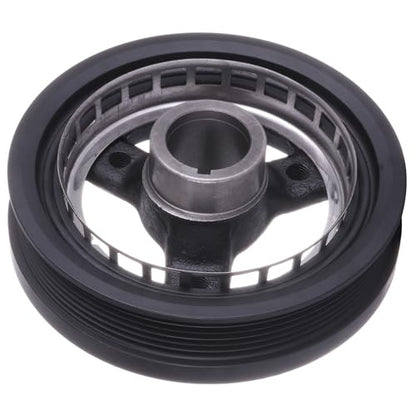 SCITOO 24504609 Harmonic Crankshaft Balancer Fits 1994 1995 1996 1997 1998 1998 1999 2000 2001 2002 2003 2004 2005 for B-uick Century 3.1L 189Cu. In. V6 GAS OHV