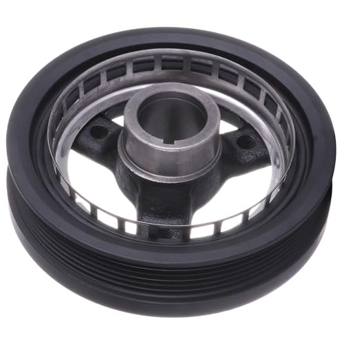 SCITOO 24504609 Harmonic Crankshaft Balancer Fits 1994 1995 1996 1997 1998 1998 1999 2000 2001 2002 2003 2004 2005 for B-uick Century 3.1L 189Cu. In. V6 GAS OHV