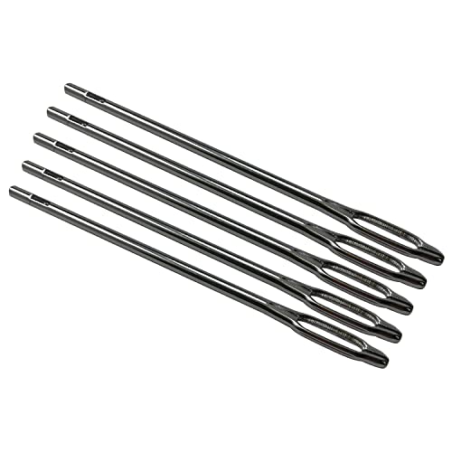 10 Pack - Heavy Duty Replacement Split Eye Needles for T-Handle Tire Plug Kits - color: Heavy Duty Split Eye Needles, size: 10 Pack