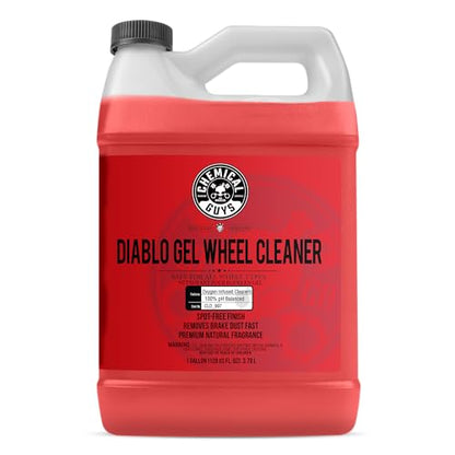 Chemical Guys, Diablo Gel Foaming Wheel & Rim Cleaner, All Rims, 1 Gallon - style: Diablo Gel 128 oz