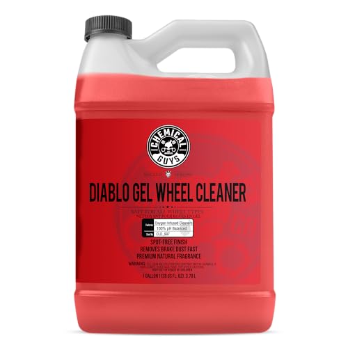 Chemical Guys, Diablo Gel Foaming Wheel & Rim Cleaner, All Rims, 1 Gallon - style: Diablo Gel 128 oz