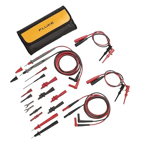 Fluke TL81A Deluxe Electronic Test Lead Kit - style: TEST LEAD SET