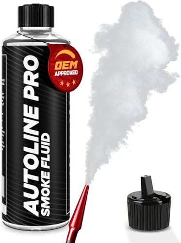 AutoLine Pro EVAP High Volume Smoke Machine Leak Tester with Built-in Air Pump - Shop Series Plus - Automotive Smoke Tester for Vacuum Leak Detection - Ceramic Coil and Best Ranked Smoke Fluid - style: Shop Series Plus