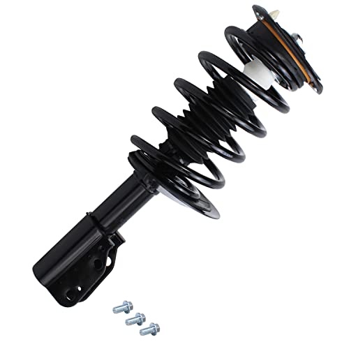 Detroit Axle - Pair Front Struts for Buick Park Avenue Riviera 1998 1999 2000 2001 2002 2003 2004 2005 Complete Struts w/Coil Spring Assembly Replacement - size: 171665 x2/PAIR