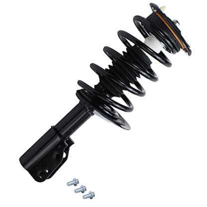 Detroit Axle - Pair Front Struts for Buick Park Avenue Riviera 1998 1999 2000 2001 2002 2003 2004 2005 Complete Struts w/Coil Spring Assembly Replacement - size: 171665 x2/PAIR