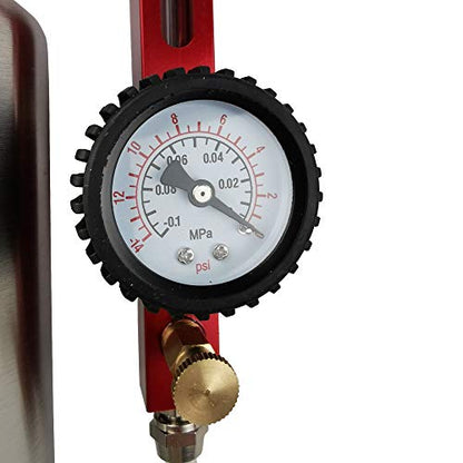 Catalytic Clean Canister Hanging Bottle Tool for Fuel and Exhaust System 600ML