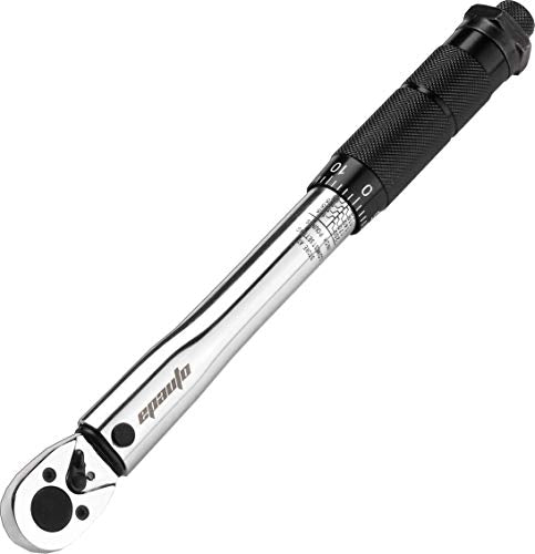 EPAuto 1/4-Inch Drive Click Torque Wrench, 20-200 In.-lb./ 2.26~22.6 Nm | 1/4-Inch (20-200 in.-lb. / 2.26 ~ 22.6 Nm) - size: 1/4 Inch Drive (20-200 in.-lb.)
