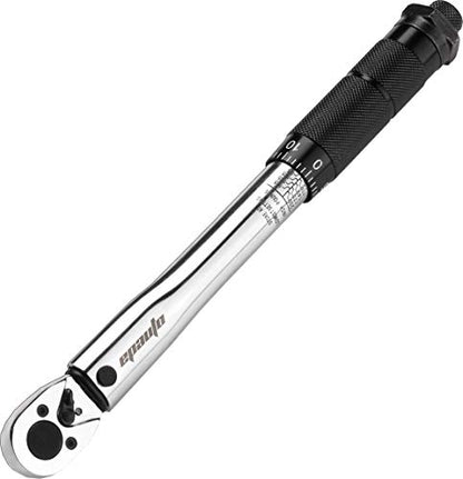 EPAuto 1/4-Inch Drive Click Torque Wrench, 20-200 In.-lb./ 2.26~22.6 Nm | 1/4-Inch (20-200 in.-lb. / 2.26 ~ 22.6 Nm) - size: 1/4 Inch Drive (20-200 in.-lb.)