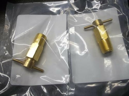 Manifold and Block Drain Plug Kit compatible with Mercruiser, OMC, Volvo Penta and many others.