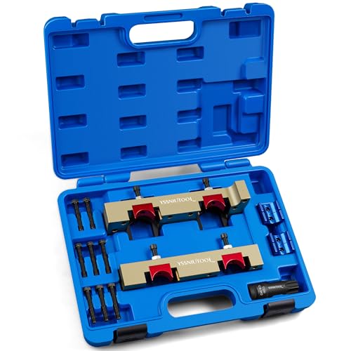 Camshaft Locking Alignment Timing Tool Kit, Compatible with Mercedes Benz M133 M270 M274 M264 Engine, 15pcs Tool kit with Carrying Case,270589016100 270589006100