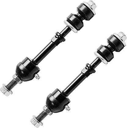 Detroit Axle - RWD Front Strut & Coil Spring Sway Bar Rear Shock Absorbers Replacement for 2005-2008 Ford F-150 Lincoln Mark LT - 6pc Set - size: 6AQS47259/Shock Kit