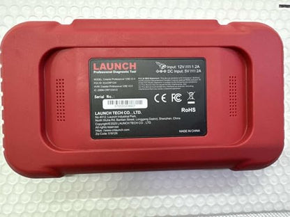 LAUNCH CRP129E V2.0 Elite OBD2 Scanner Diagnostic Tool, 12 Reset Scan Tool, FCA AutoAuth, ABS SRS Transmission Engine Code Reader, Oil/Brake/SAS/DPF/TPMS/BMS Reset, Lifetime Free Update, Auto VIN