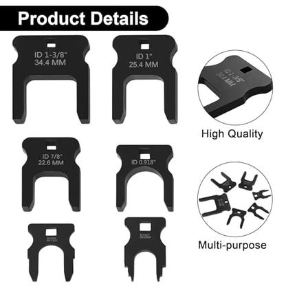 DEF&Fuel Line Disconnect Tool Set, DEF Line Disconnect Tool | Easy Access to Breather/Fuel/Coolant/DEF,Compatible with 2012+ Ford Chevy Silverado Tahoe Suburban GMC Sierra Yukon