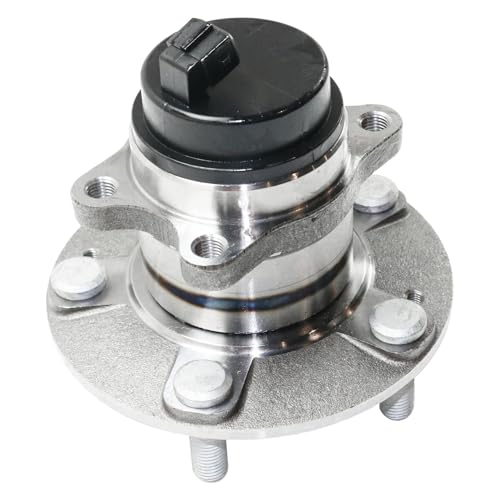 Detroit Axle - 2 Rear Wheel Bearing Hubs for 2010 2011 2012 2013 Kia Soul [4-Wheel ABS] Wheel Bearing and Hubs Assembly Replacement - style: 512434x2/Pair