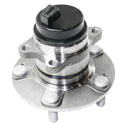 Detroit Axle - 2 Rear Wheel Bearing Hubs for 2010 2011 2012 2013 Kia Soul [4-Wheel ABS] Wheel Bearing and Hubs Assembly Replacement - style: 512434x2/Pair