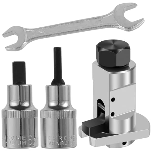 Abizarch Car Strut Spreader Tool,Hydraulic Shock Absorber Removal Tool,Universal Arm Swing Suspension Separator Metal Sheephorn Separator Tool Shock Absorber Suspension Strut Ball Joint