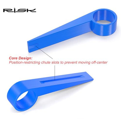 Bike Piston Press Tool for Sram/Shimano Brake Caliper, Hydraulic Bike Disc Brake Caliper Piston Press Tool, and Single-Sided Piston Reset Tool - color: Single and Double-Sided Piston Press Tools