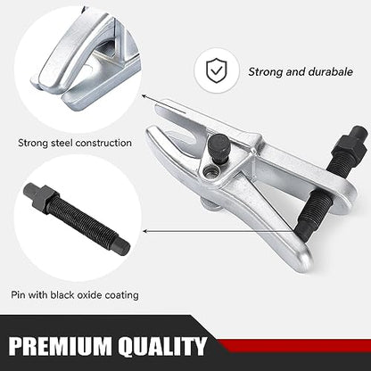 ATPEAM Universal Ball Joint Separator | Heavy Duty Remover Tool for Separating Arms, Tie Rods, and Ball Joints on Cars, Trucks, ATVs
