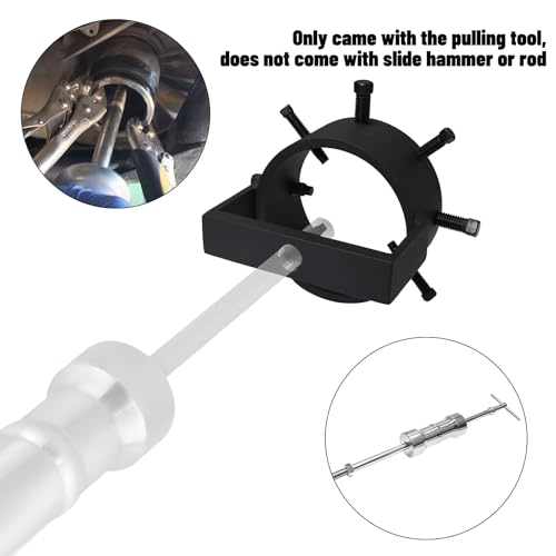 SXS CV Axle Shaft Puller Tool,UTV CV Axle Removal Tool,ATV Bearing Puller,Side by Side Bushing Puller (3.75 inch ID) - size: 3.75 inch ID