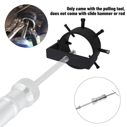 SXS CV Axle Shaft Puller Tool,UTV CV Axle Removal Tool,ATV Bearing Puller,Side by Side Bushing Puller (3.75 inch ID) - size: 3.75 inch ID