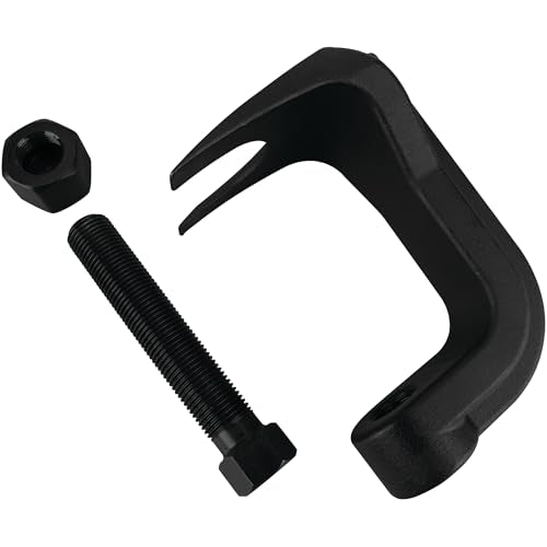 Performance Tool W83051 Low-Profile Ball Joint Separator, Forged Steel, 2-3/8 in. Jaw, Black - style: Ford Ball Joint Separator, Low Profile