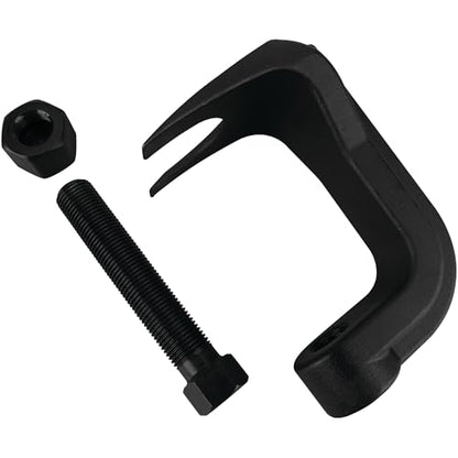 Performance Tool W83051 Low-Profile Ball Joint Separator, Forged Steel, 2-3/8 in. Jaw, Black - style: Ford Ball Joint Separator, Low Profile
