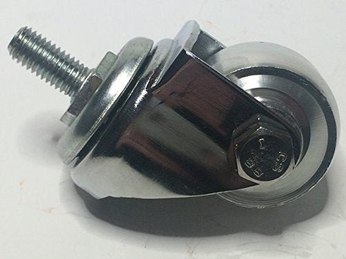 Aluminum Racing Caster for 3 Ton Floor Jack, Fits Many (1 Piece)