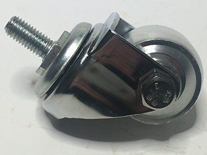 Aluminum Racing Caster for 3 Ton Floor Jack, Fits Many (1 Piece)