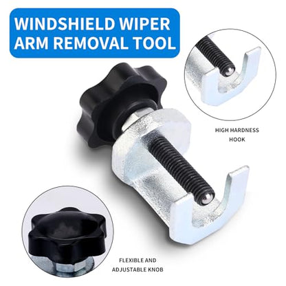 XINDELL Car Wiper Arm Removal Tool – Heavy-Duty Battery Terminal & Wiper Arm Puller for Windshield Repair and Automotive Maintenance
