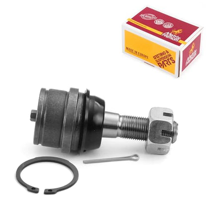 Metrix Premium Chassis Parts Ball Joint Fits Ford F-450 Super Duty 11-16 | F-250 (Mexico) 4WD 01-09, Excursion 4WD 00-05, F-250 Super Duty 4WD 99-22, Front Upper, Replacement K80026, Made in Europe - size: 35555MT