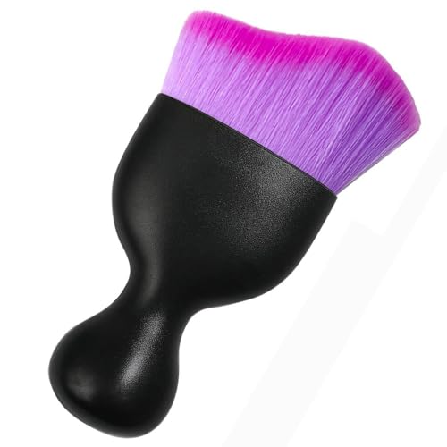 Car Brush Tool,Car Interior Detail Dust Brush,Car Accessories Interior for Women,Universal Car Brush Tool(Gray) - color: Gray