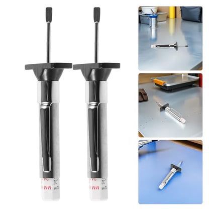 5pcs Plastic Tire Tread Depth Gauge 0-25mm Tire Measuring Tool for Car and Truck Fast Assessment and Space-Saving Design for Roadside Conditions