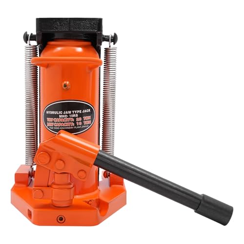 Toe Jack Lift Hydraulic Jack Toe Lift Hydraulic Machine 10-20 Ton Bottle Jack Toe Lift Tool Hydraulic Toe Jack Heavy Duty Auto Truck Travel Trailer Repair