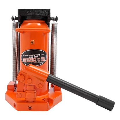 Toe Jack Lift Hydraulic Jack Toe Lift Hydraulic Machine 10-20 Ton Bottle Jack Toe Lift Tool Hydraulic Toe Jack Heavy Duty Auto Truck Travel Trailer Repair