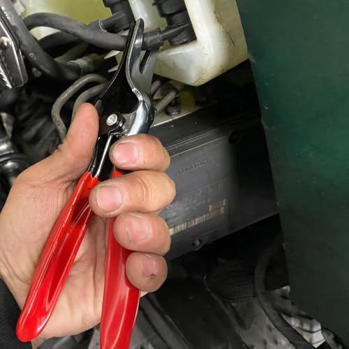 Automobile Hose Remover Pliers - Car Fuel and Vacuum Line Tube Hose Remover - Separator Pliers Pipe Repairing Tool - color: Hose Remover Pliers