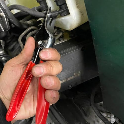 Automobile Hose Remover Pliers - Car Fuel and Vacuum Line Tube Hose Remover - Separator Pliers Pipe Repairing Tool - color: Hose Remover Pliers