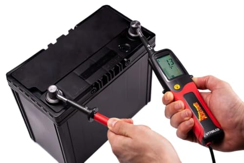 Power Probe LCD Two-Pole Voltage Tester, 12V to 750V (PPVT750LCD)
