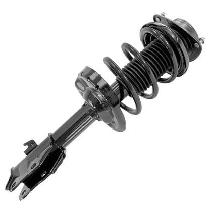 Detroit Axle - 2 Front Struts for 2016-17 Subaru Crosstrek 2013-15 XV with Coil Spring Assembly Replacement Suspension Shock - size: 13321_13322/PAIR