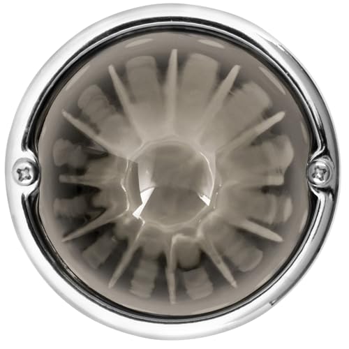GG Grand General 92434 Stainless Steel Smoke Watermelon Glass Lens Kit for #1156, Bulb not Included - color: Smoke, style: 1156 Bulb Base