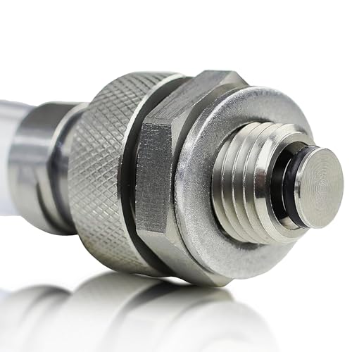 Votex - Made in USA - 1/2 X 20 Quick Easy Valve Oil Drain Plug fits Buick, Cadillac, Chevrolet, Chrysler, Dodge, Ford, GMC, Jeep, Oldsmobile, Plymouth, Pontiac - Stainless Steel- Part Number SMQDP004 - size: 1/2X20" Valve Drain Plug