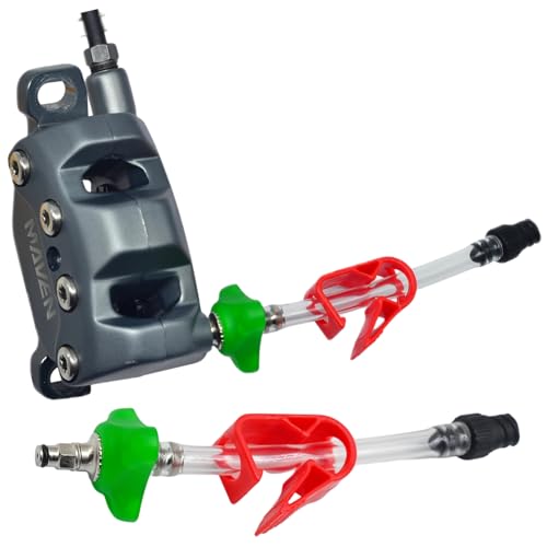 Bike Brake Bleed Kit for SRAM Maven/DB8 DB4 DB6 Mineral Oil & SRAM/Avid DOT 4/5.1 Hydraulic Disc Brakes, Dual-System Bleeding Tool Set, No Brake Fluid Included