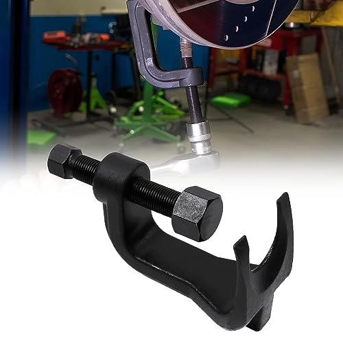 Sporacingrts 25112 Ball Joint Separator, Ball Joint Removal Tool, Adjustable Ball Joint Puller Extending Up to 2 3/8 Inches for Cars Trucks, and SUVs