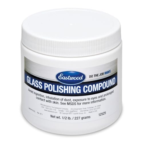 Eastwood Glass Polishing Kit for Automotive Windshield Deep Scratches