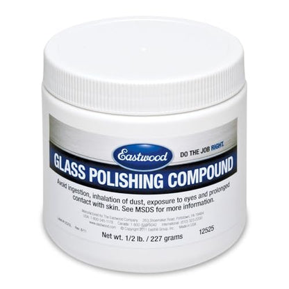 Eastwood Glass Polishing Kit for Automotive Windshield Deep Scratches