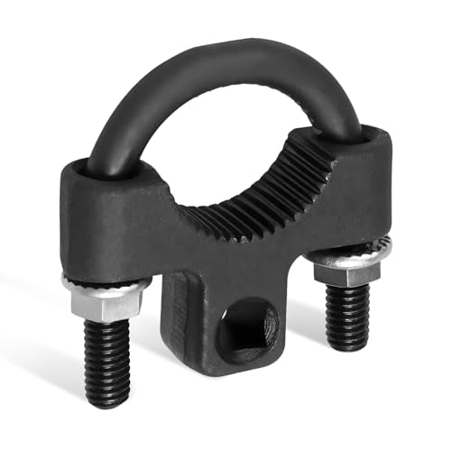 Inner Tie Rod Removal Tool, 3/8 Inch Alloy Steel Tie Rod End Wrench with Non-Slip Teeth, Inner Low Profile U-Wrench for Vehicle Chassis Rocker Removal or Installation