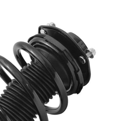 Detroit Axle - 2pc Front Struts for 1999 2000 2001 2002 2003 Lexus RX300, Struts with Coil Spring Assembly Replacement Suspension - size: 11477_11478-V1/Pair