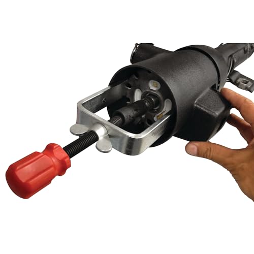 Performance Tool W86551 Steel Steering Wheel Lock Plate Removal Tool with Adapters for Most Domestic and Import Vehicles with Locking Steering Wheels
