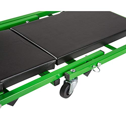 Pro-LifT C-2036DG Black/Green 300 Lbs Mechanic Creeper - color: Green